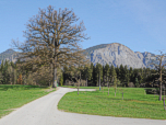 Das Hundsalmjoch präsentiert sich bereits in der Sonne