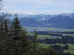Wörgl, links dahinter der Möslalmkogel
