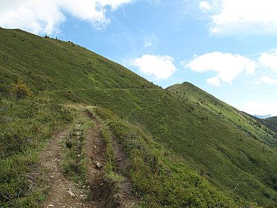 Der Ochsenkopf kommt näher
