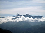 Großes Wiesbachhorn und Hoher Tenn
