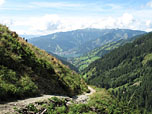 Blick zurück zum Zeller See