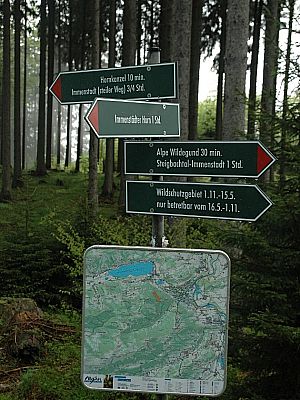 Bestens ausgeschildert