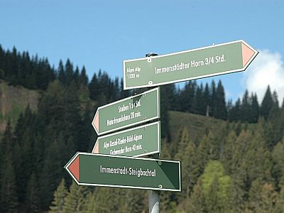 Noch 20 Minuten zum Naturfreundehaus