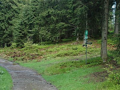 Abzweigung zum Gschwender Horn