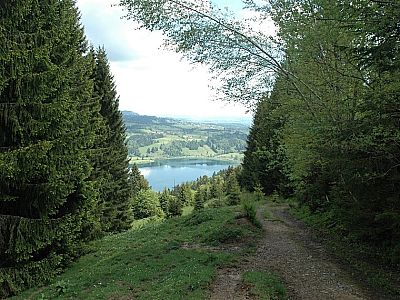 Auf dem Weg nach Rieder..