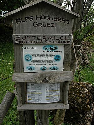 zur  Alpe Hochberg.