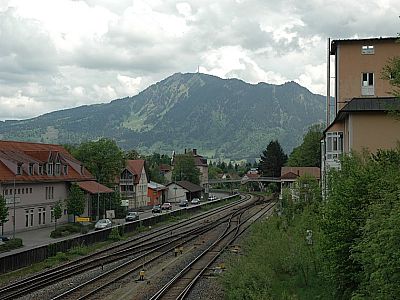 zurück nach Immenstadt.