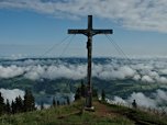 Das Gipfelkreuz Immenstädter Horn