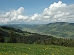 Blick ins Tal auf Wiedemannsdorf u. Thalkirchdorf