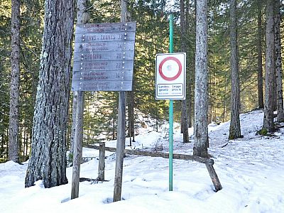 Wir starten auf dem Weg 28...