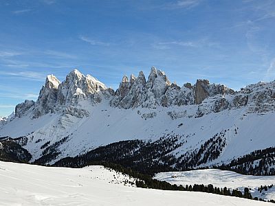 ...diesem Panorama versüßt.
