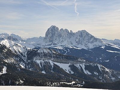 Die Langkofelguppe (3181 m)