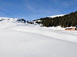 Weiter auf den Broglessattel zu