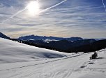 Blick zur Seiser Alm