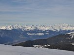 Sarntaler Alpen über dem Eisacktals