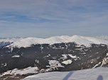 Plose Skigebiet und der Große Gabler (2576 m)