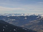 Blick über das Eisacktal im Westen