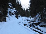 Am Klieferbach entlang...