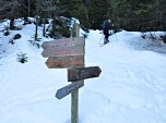 weiter zur Brogles Hütte.