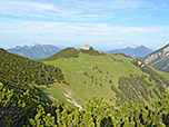 ...sowie zum Wendelstein und zum Aiplspitz