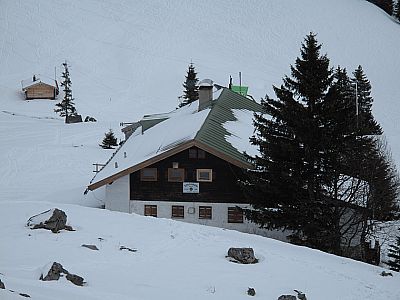 Die Schönfeldhütte