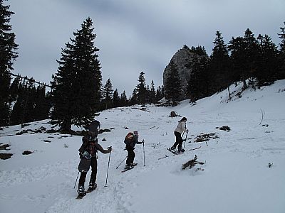 Die Steigung nimmt zu