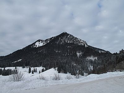 ...und zur Brecherspitz