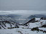 Blick hinunter zum Schliersee