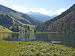 Blick zum Schrotthorn und und zur Schalderer Scharte