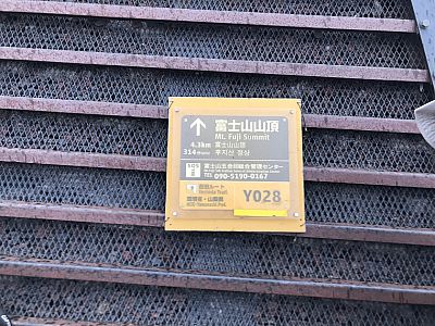 Noch trennen uns 4,3 km vom Gipfel