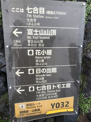 Die Station 7 befindet sich 2700 m über dem Meer