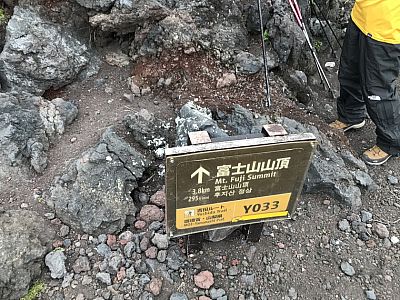 Auch der Weg zwischen Station 7 und 8 ist bestens beschildert