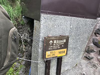 ... der Yoshida-Route.