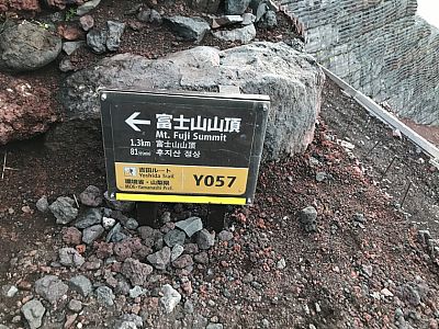 Morgen gehts noch weitere 1.3 km bergauf