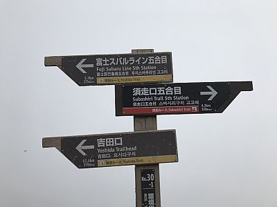 Am dritten Schild sollte man es verstanden haben