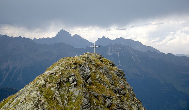 Jaufenspitze (2481 m) vom Jaufenhaus