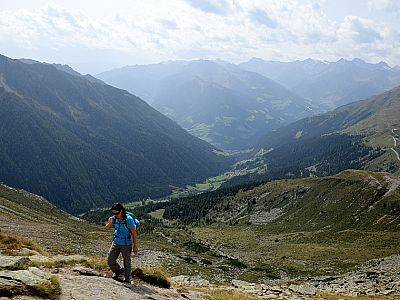 Das Passeiertal im Südwesten 