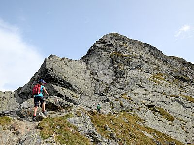 Der Weg zur Spitze... 