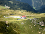 Der Ausblick auf das Jaufenhaus im Norden