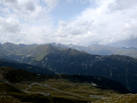 Der Blick nach Nordwesten zum Wilden Freiger