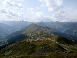 Der Blick nach Westen zum Fleckner