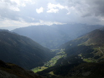 Im Passeiertal scheint noch die Sonne