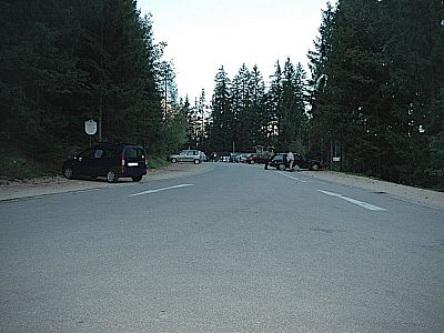 Parkplatz Hinterbrand (1130 m)