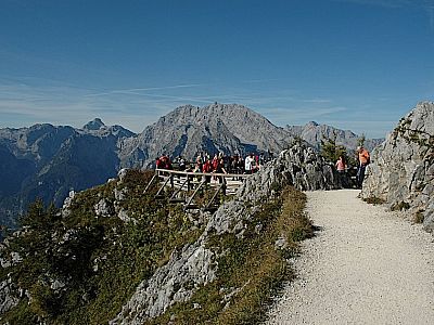 Aussichtsplattform des Jenners