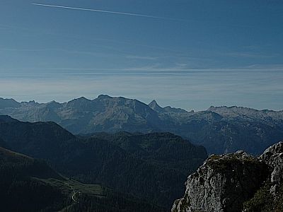 Markant, die Schönfeldspitze