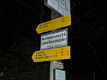 Auf einem gut ausgebauten Weg...