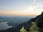 Kochelsee und Starnberger See in der Morgendämmerung