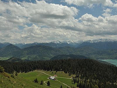 Im Süden die Jocheralm
