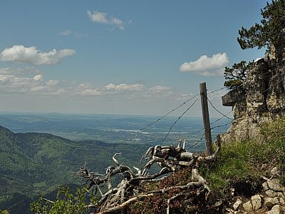 Blick zum Staffelsee und Riegsee