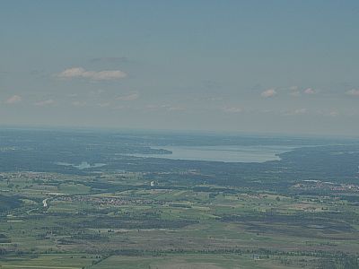 Weiter im Norden der Starnberger See
